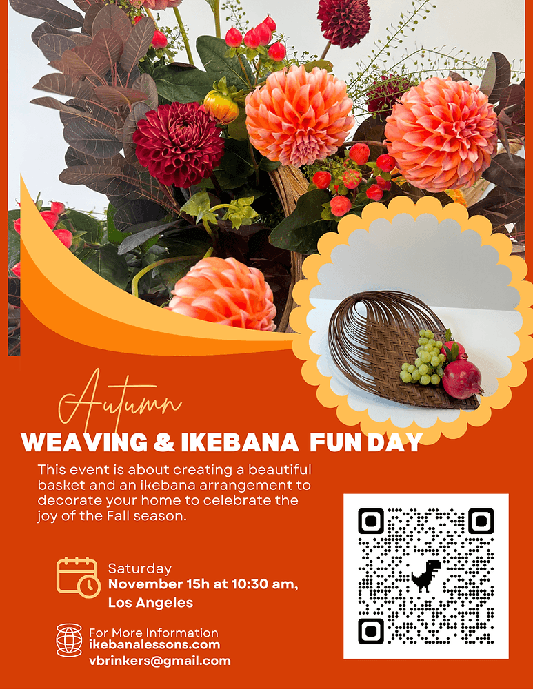 Weaving & Ikebana Fun Day!