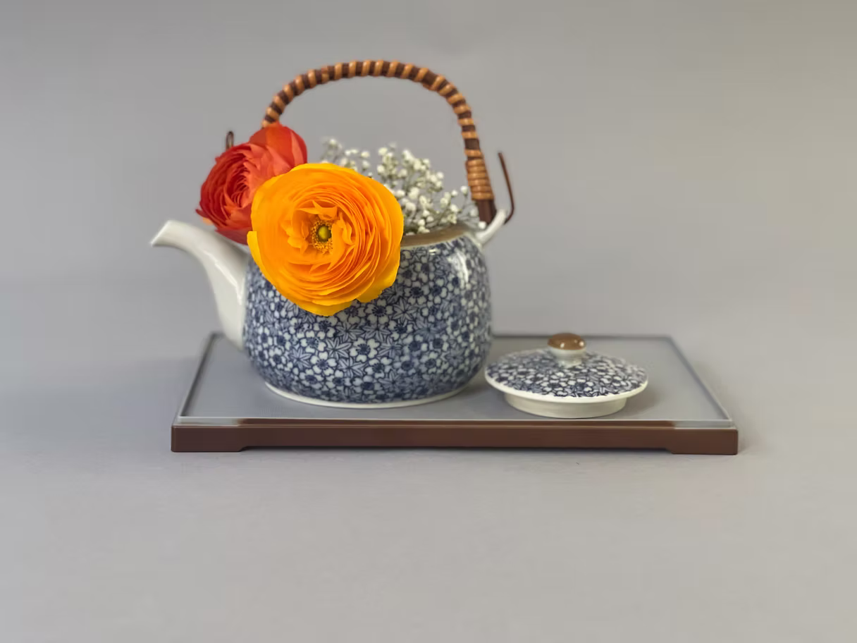 Ikebana arrangement 21