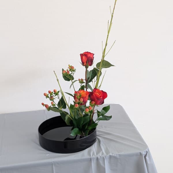 Ikebana Arranging Class review by Kaley Gelineau - Los Angeles